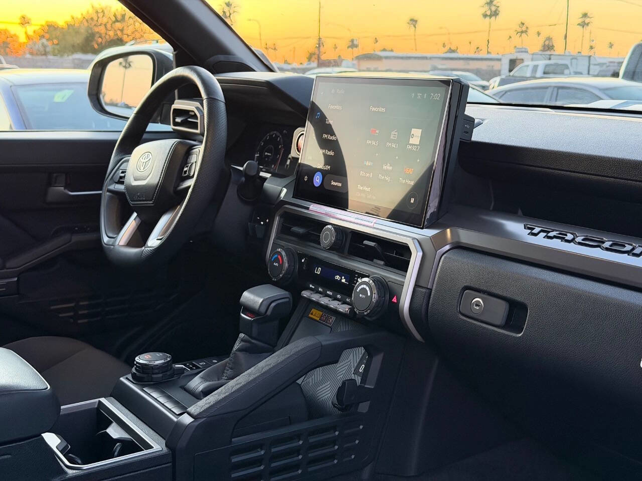 Used 2024 Toyota Tacoma TRD Sport w/ TRD Sport Upgrade Package AWD/4WD image 28