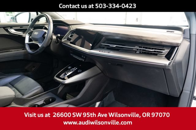 Used 2023 Audi Q4 e-tron Premium Plus w/ Premium Plus AWD/4WD image 29