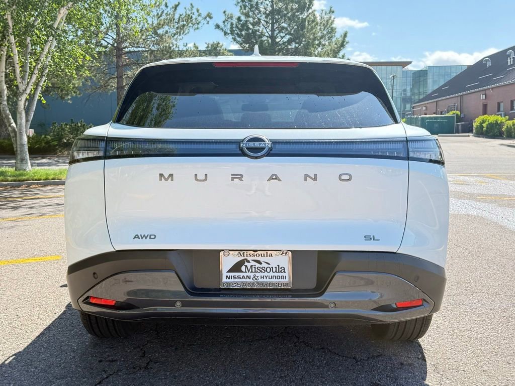 New 2025 Nissan Murano SL w/ Cargo Package image 9