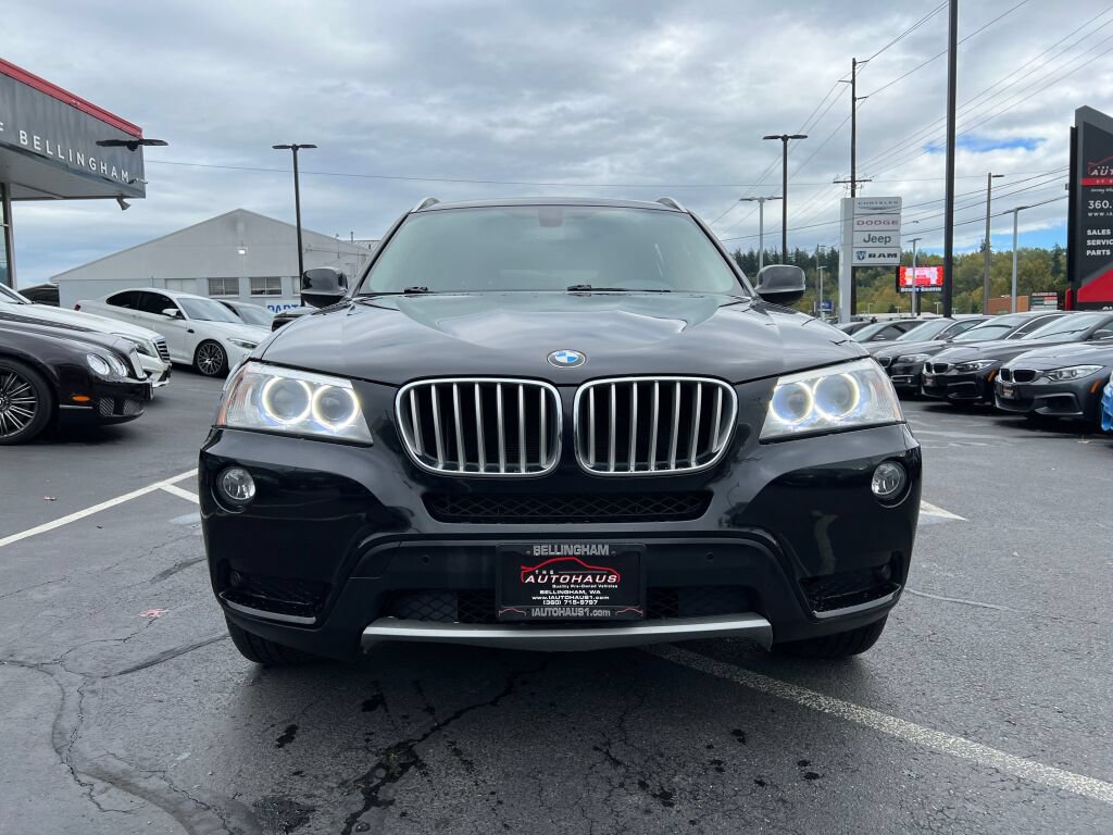 Used 2014 BMW X3 xDrive28i AWD/4WD image 2
