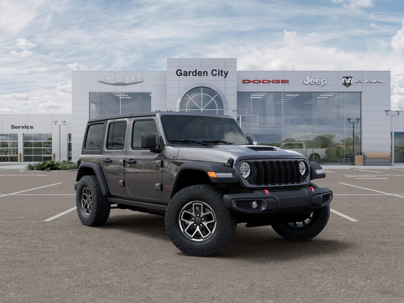 New 2026 Jeep Wrangler Unlimited Rubicon
