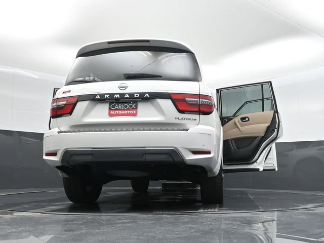 Used 2024 Nissan Armada Platinum w/ Captain's Chairs Package AWD/4WD image 51