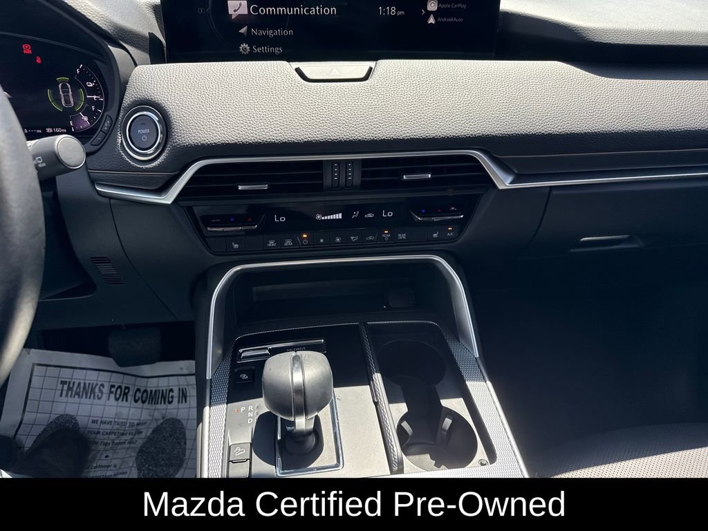 Used 2025 MAZDA CX-90 Plug-In Hybrid w/Premium Sport AWD/4WD image 17
