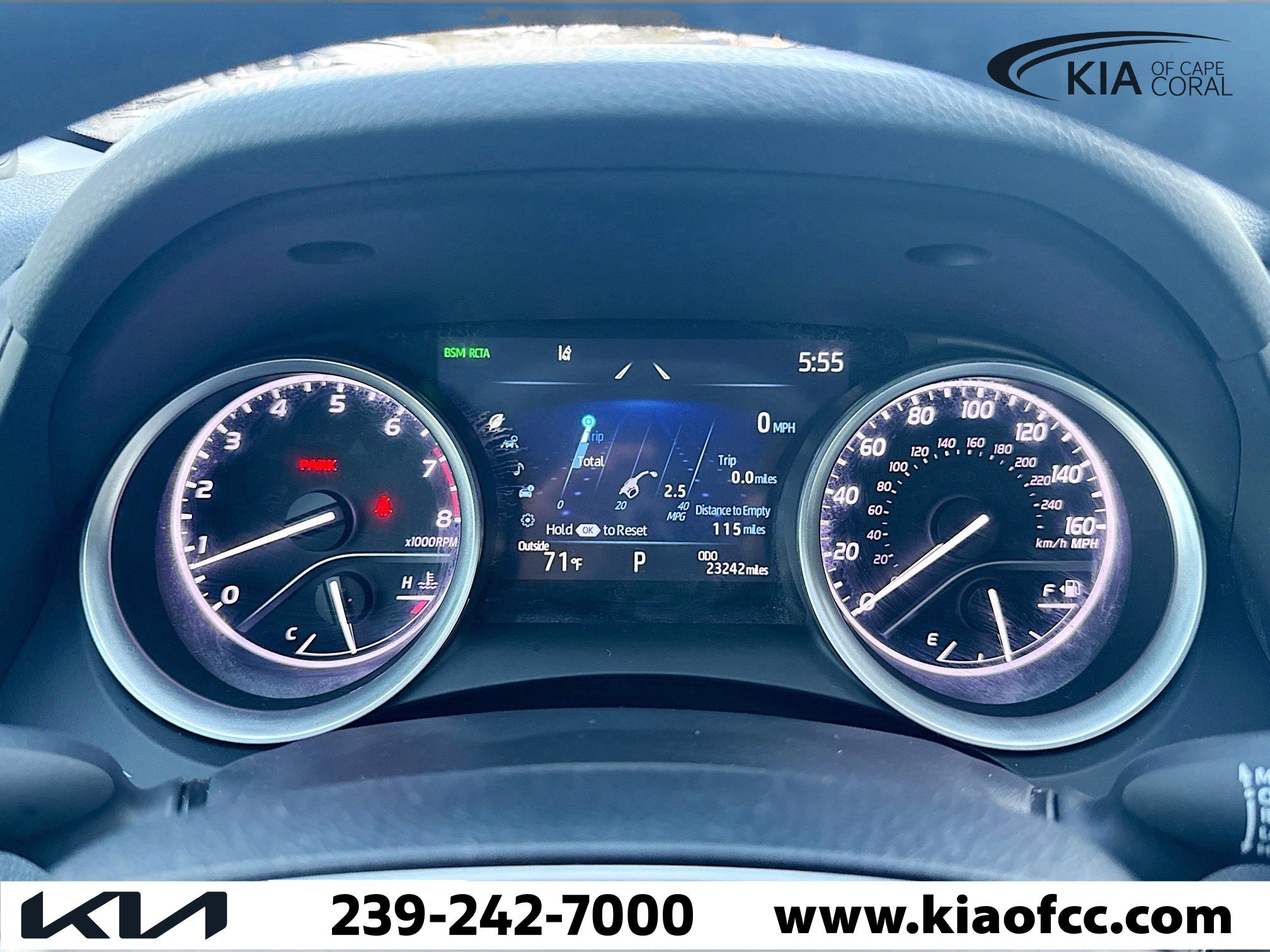 Used 2023 Toyota Camry XLE w/ Navigation Package FWD image 38