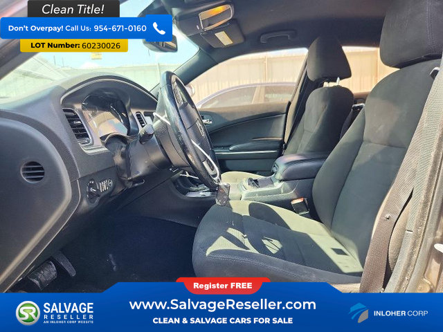 Used 2014 Dodge Charger SE w/ Sport Appearance Group RWD image 9