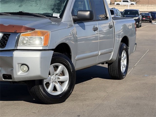 Used 2012 Nissan Titan SV w/ SV Value Truck Pkg image 3