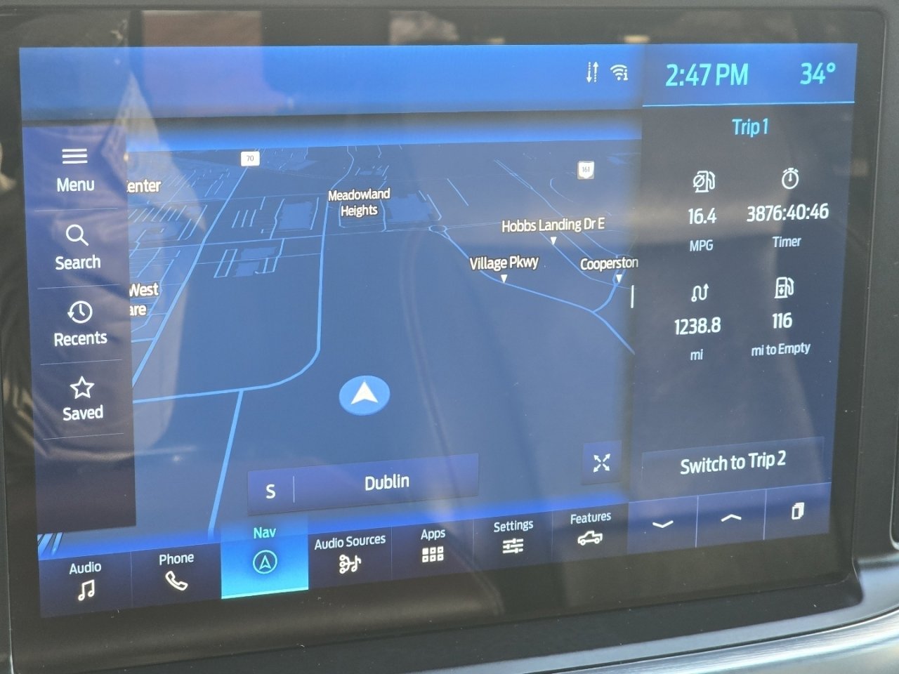 Used 2021 Ford F150 Lariat w/ Equipment Group 502A High image 3