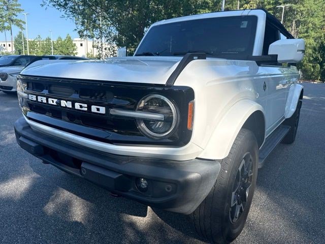 Used 2022 Ford Bronco Outer Banks
