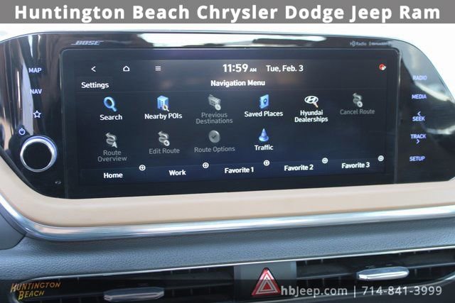 Used 2022 Hyundai Sonata Limited w/ Winter Weather Package image 30