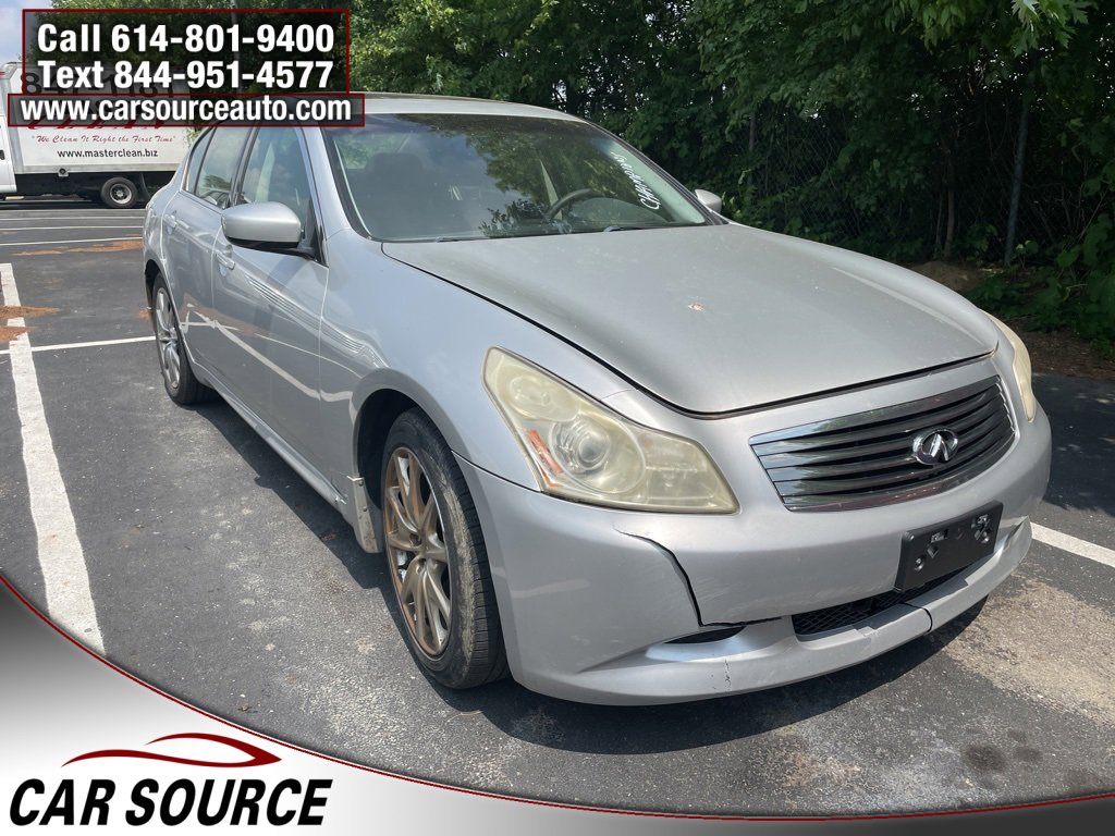 Used 2009 INFINITI G37 x w/ Premium Pkg