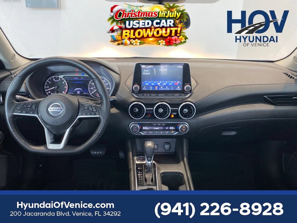 Used 2022 Nissan Sentra SV w/ All-Weather Package FWD image 50