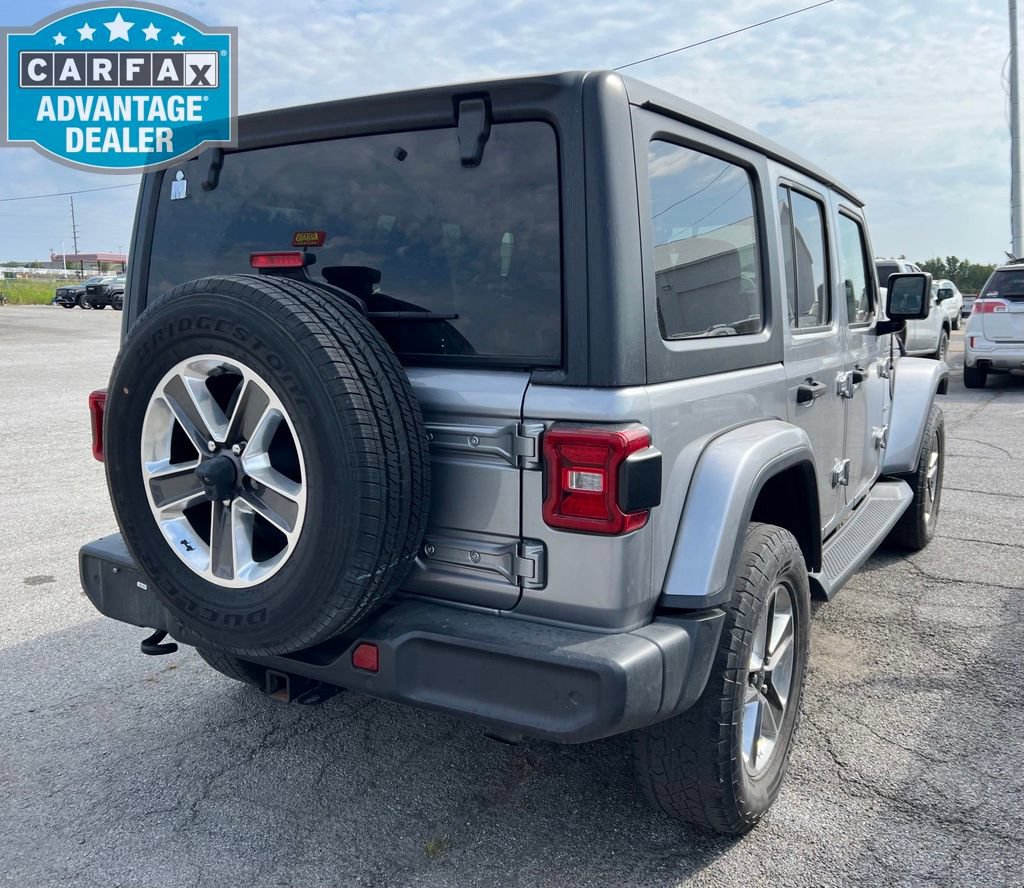 Used 2019 Jeep Wrangler Unlimited Sahara w/ Safety Group AWD/4WD image 7