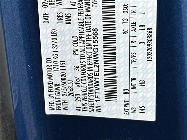 Used 2022 Ford F150 Lightning Lariat image 28