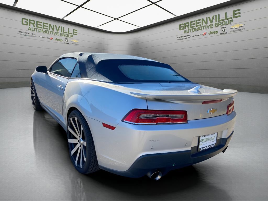 Used 2014 Chevrolet Camaro LT w/ RS Package image 4