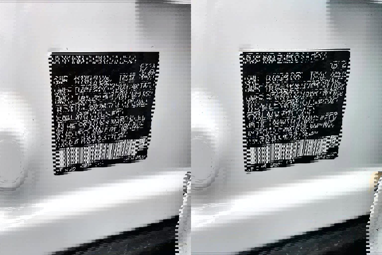 Used 2025 Honda HR-V LX image 36