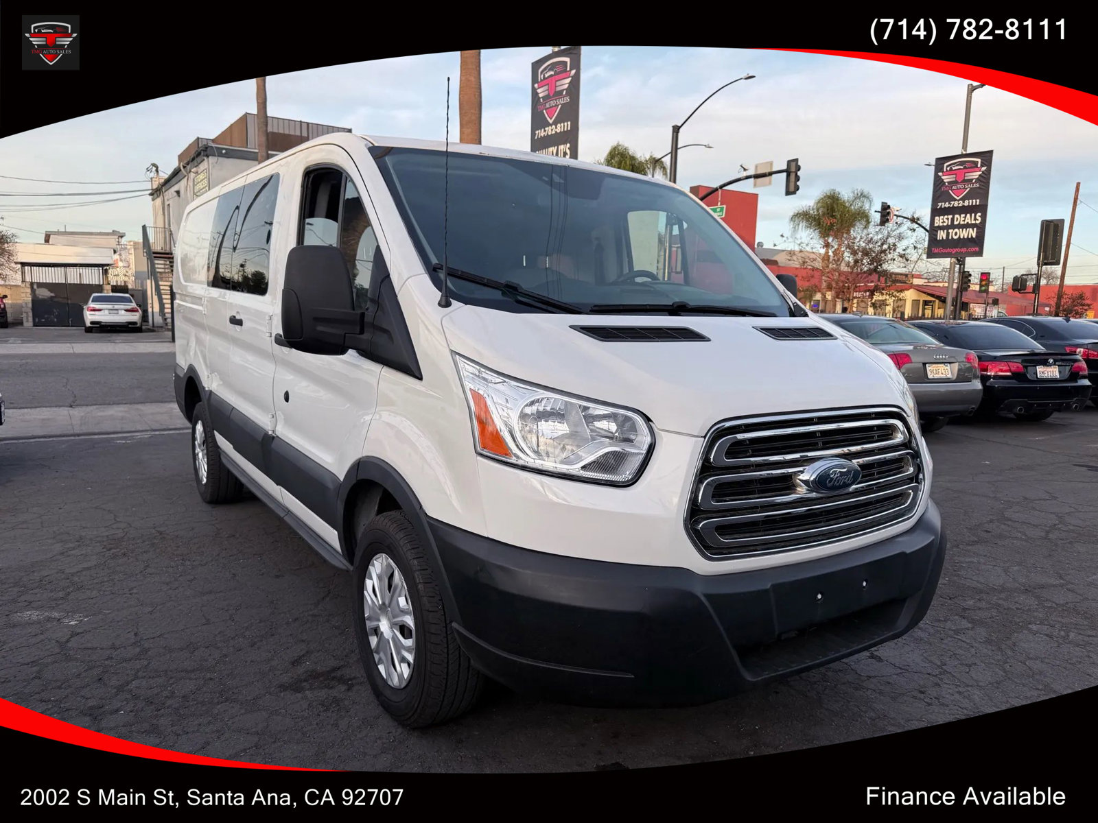 Used 2016 Ford Transit 250 130 Low Roof w/ Exterior Upgrade Package