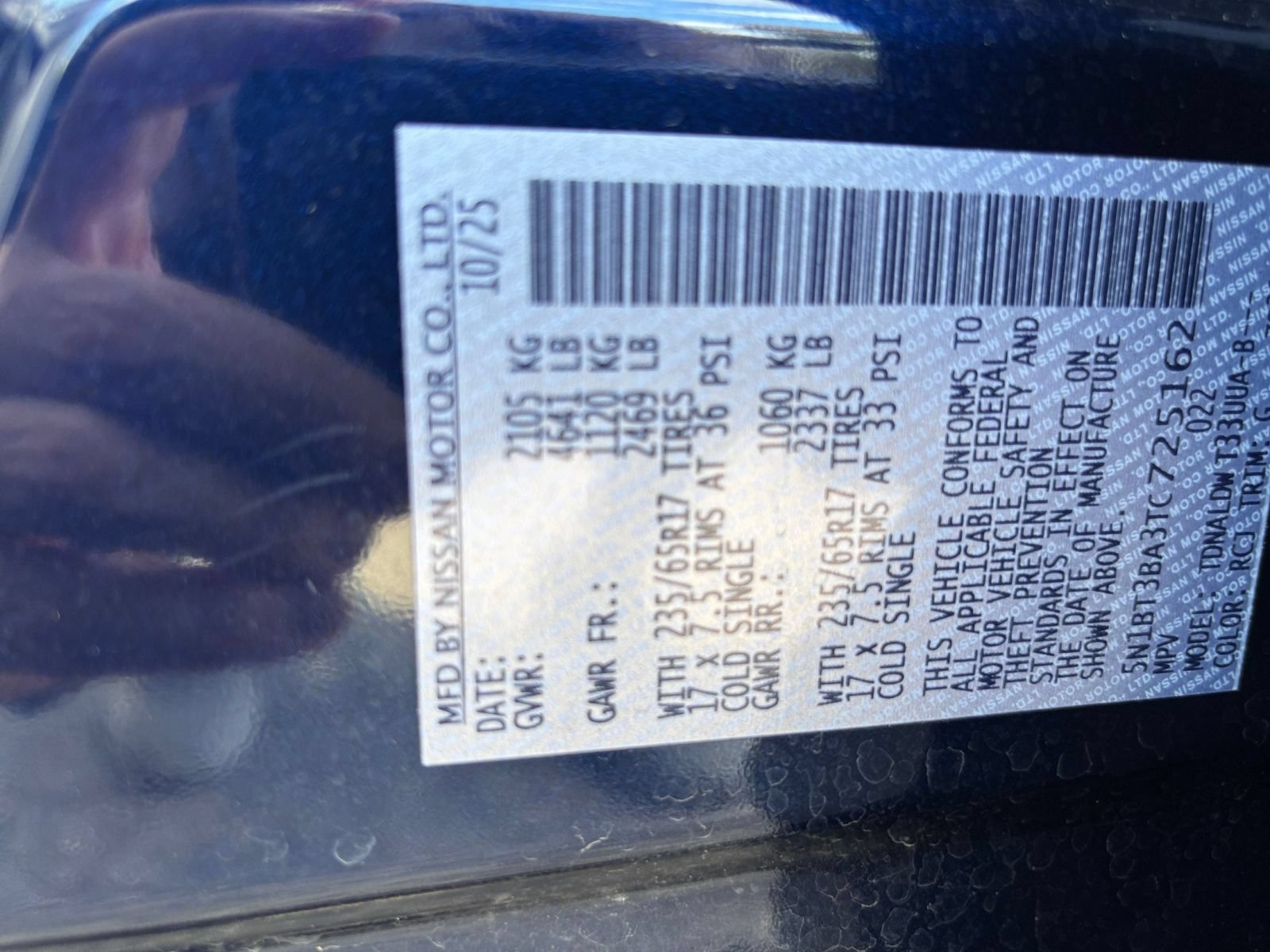 Used 2026 Nissan Rogue SV FWD image 30