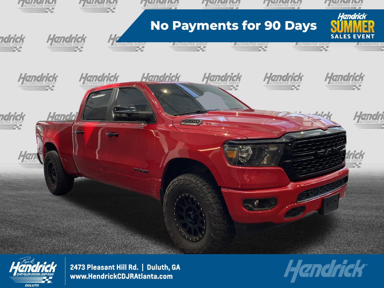 Used 2023 RAM 1500 Big Horn AWD/4WD video 1