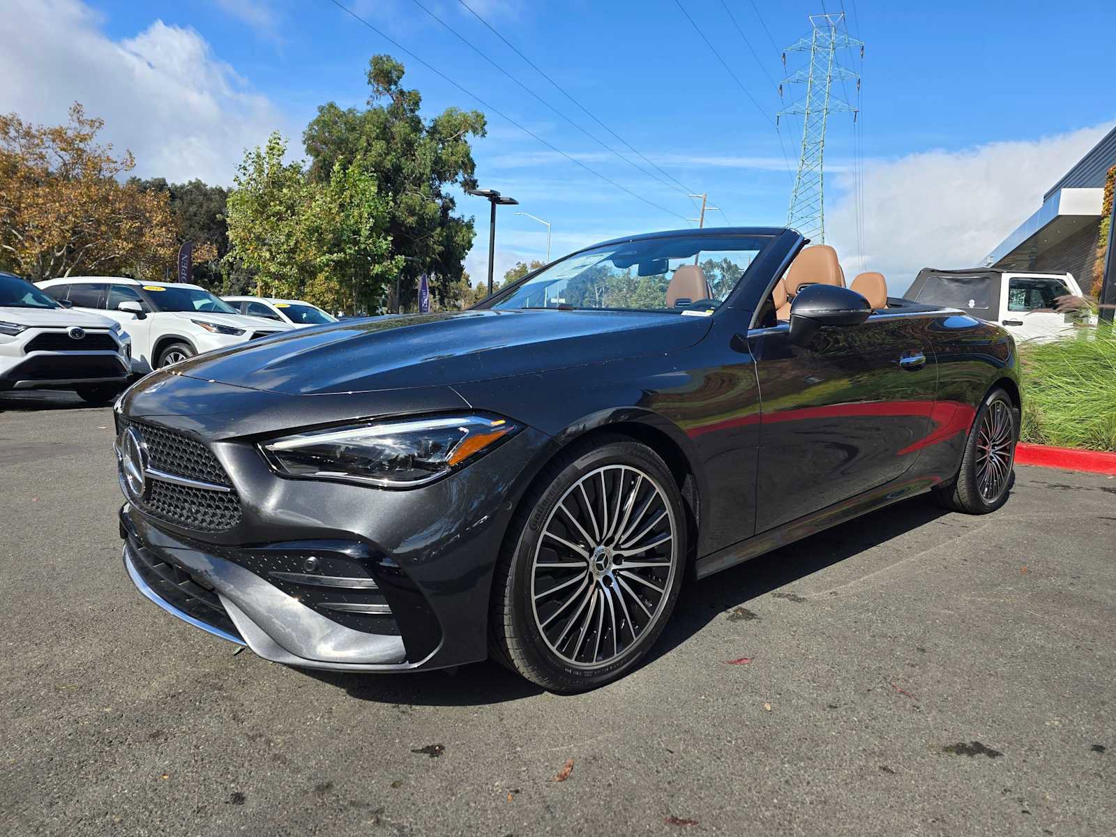 New 2026 Mercedes-Benz CLE 450 4MATIC Cabriolet image 2