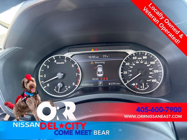 Used 2025 Nissan Altima 2.5 SV FWD image 21