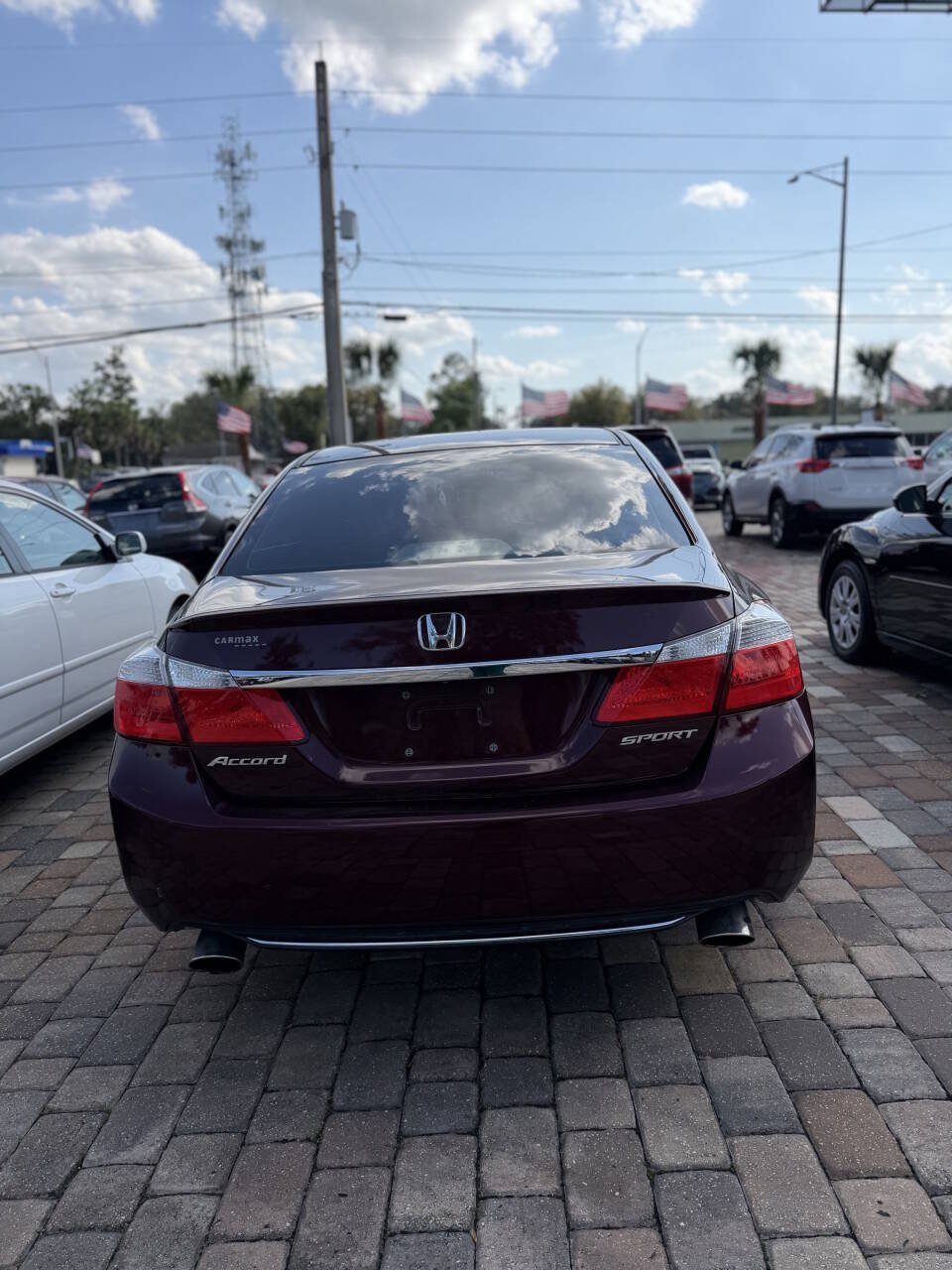 Used 2015 Honda Accord Sport image 7