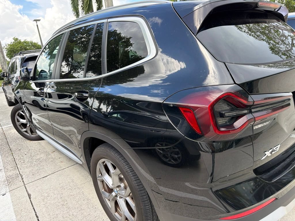 Certified 2023 BMW X3 sDrive30i w/ Premium Package RWD image 5
