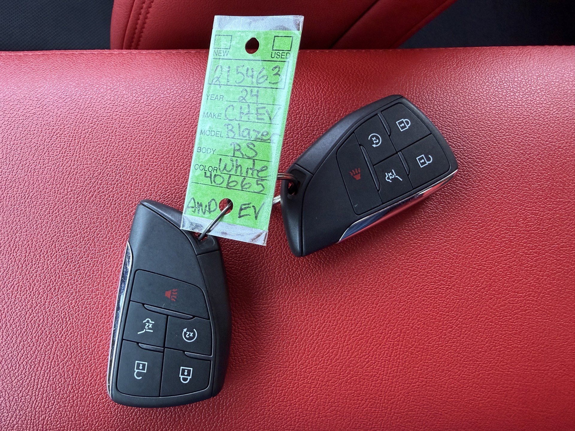 Used 2024 Chevrolet Blazer EV RS AWD/4WD image 41
