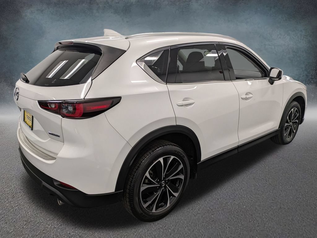 Certified 2023 MAZDA CX-5 AWD 2.5 S w/ Premium Plus Pkg image 5