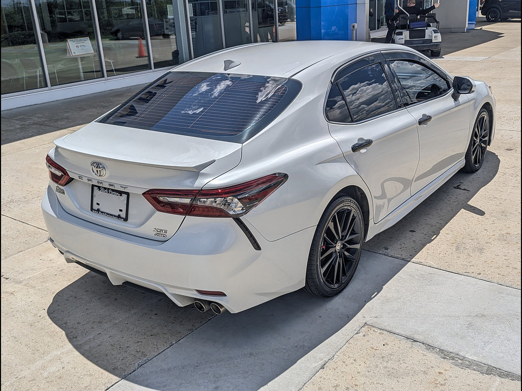 Used 2021 Toyota Camry XSE AWD/4WD image 7
