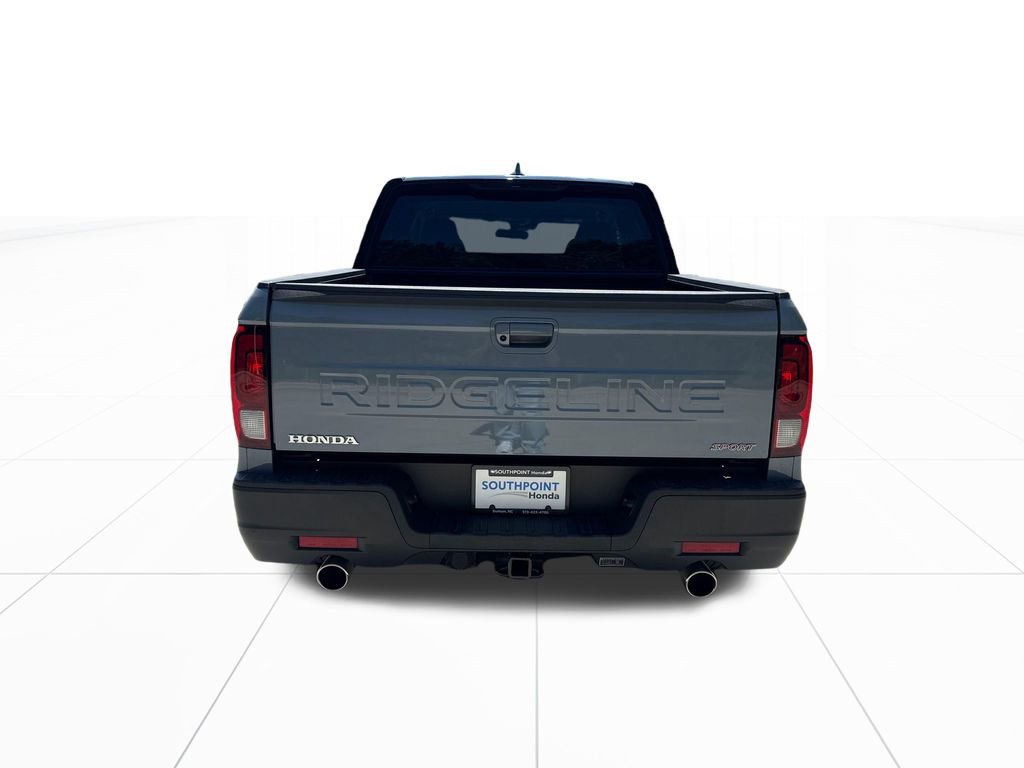 Certified 2025 Honda Ridgeline Sport image 7
