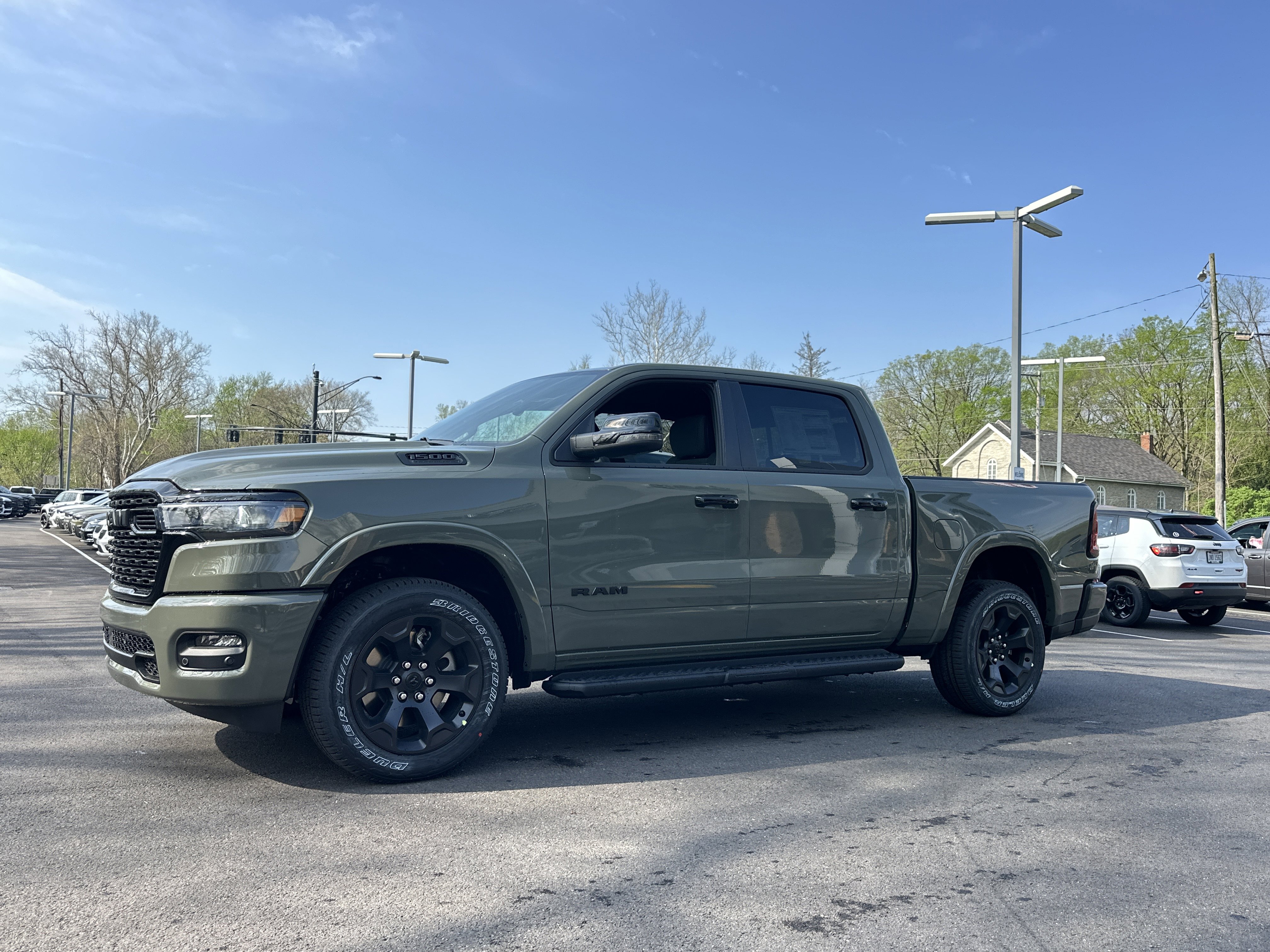 New 2026 RAM 1500 Big Horn AWD/4WD image 21