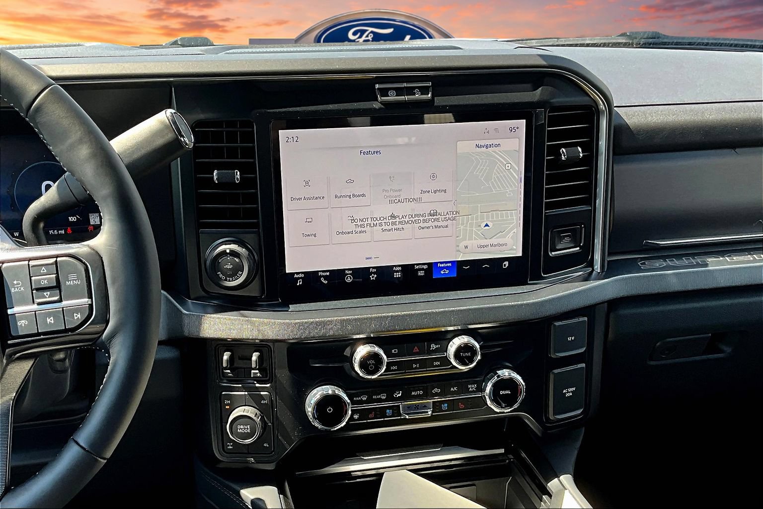 New 2026 Ford F250 Platinum AWD/4WD image 7