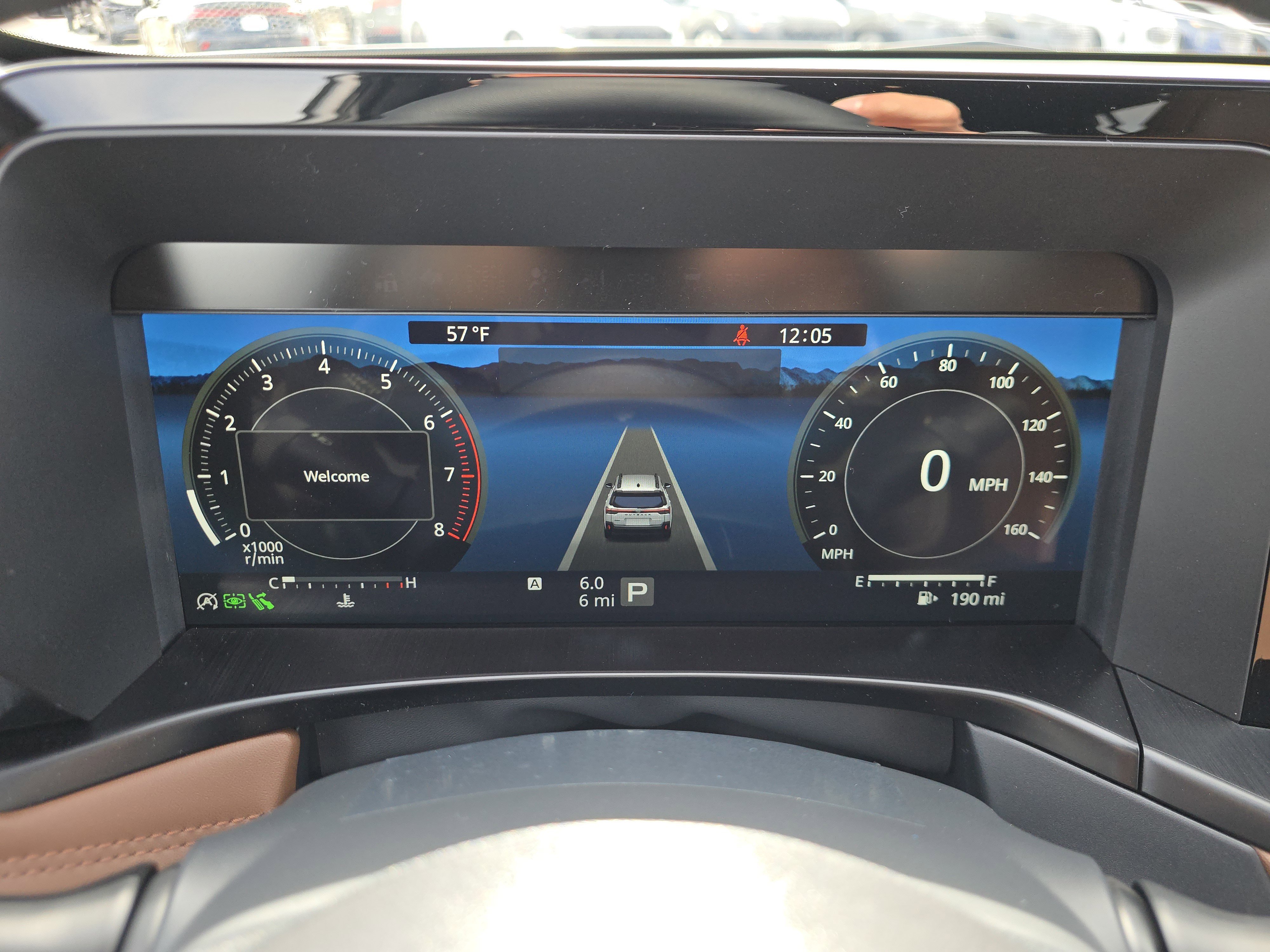 New 2026 Subaru Outback Touring XT image 22