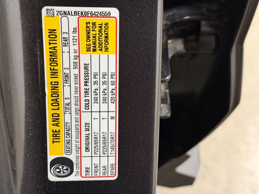 Used 2015 Chevrolet Equinox LT w/ Driver Convenience Package image 25