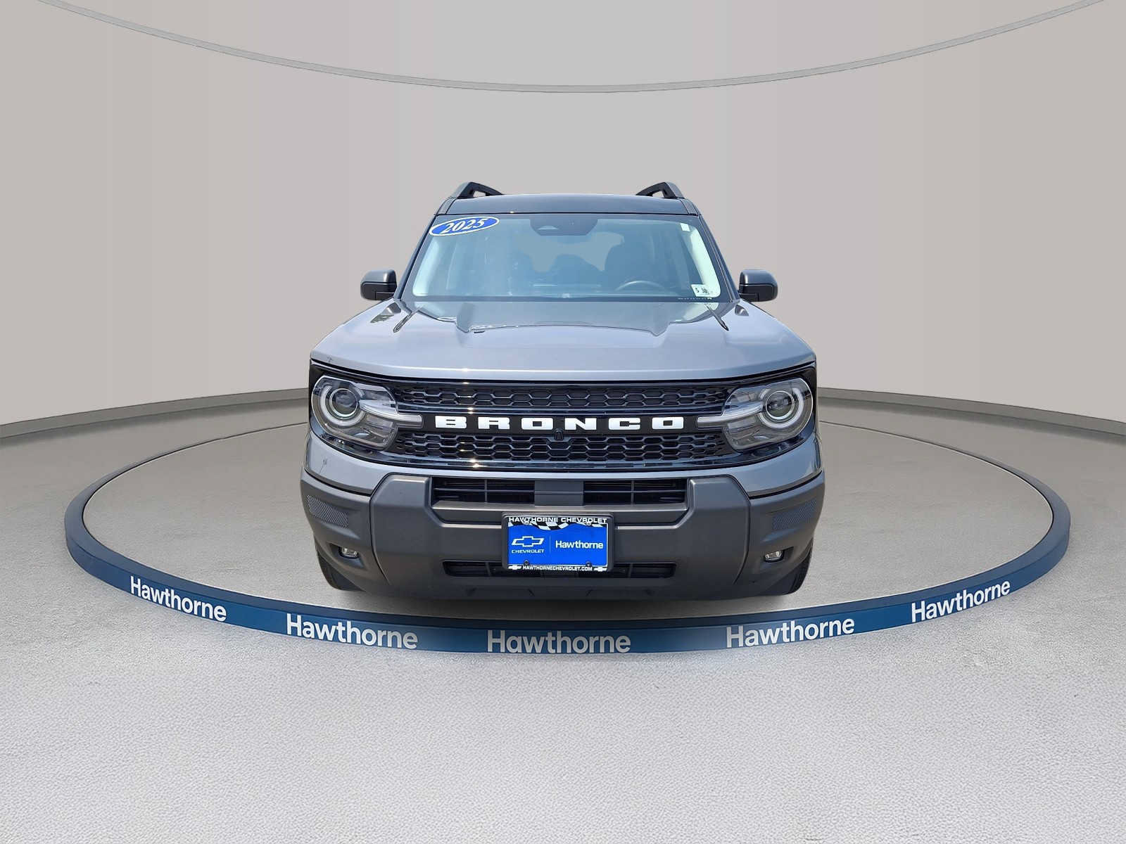 Used 2025 Ford Bronco Sport Outer Banks AWD/4WD image 2