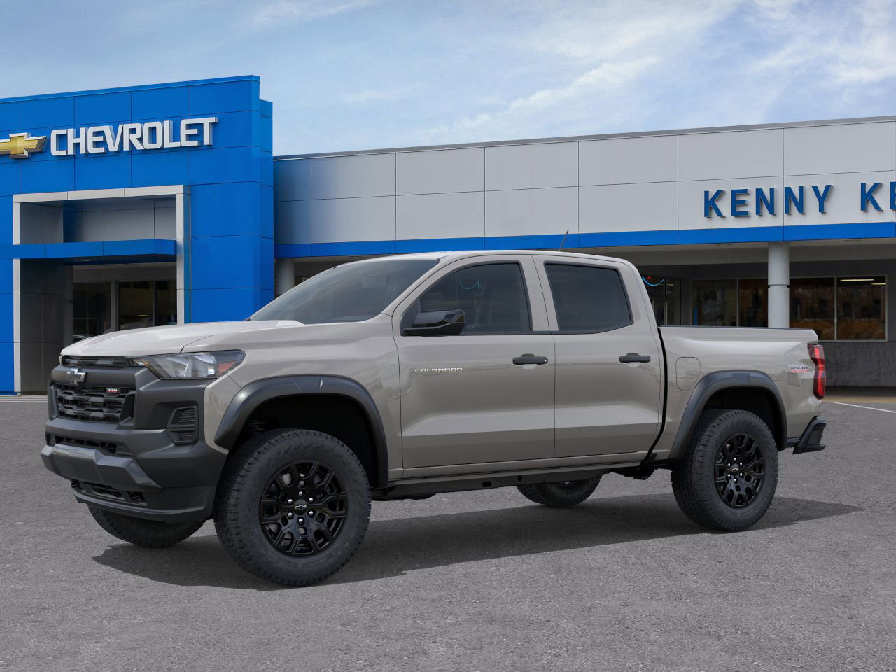 New 2026 Chevrolet Colorado Trail Boss image 2