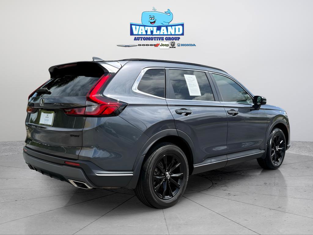 Certified 2023 Honda CR-V Sport image 5