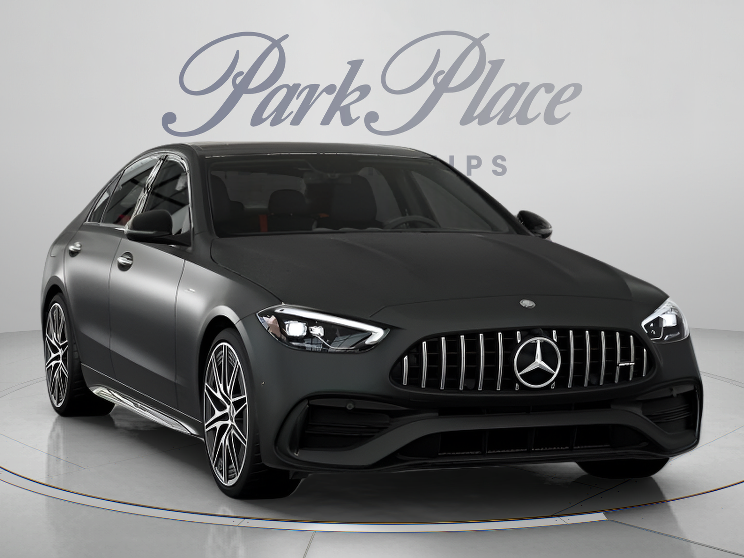 New 2026 Mercedes-Benz C 43 AMG 4MATIC Sedan image 34