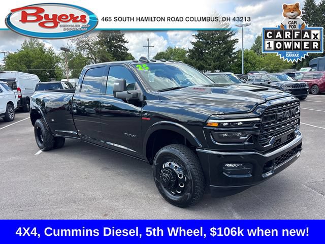 Used 2025 RAM 3500 Limited