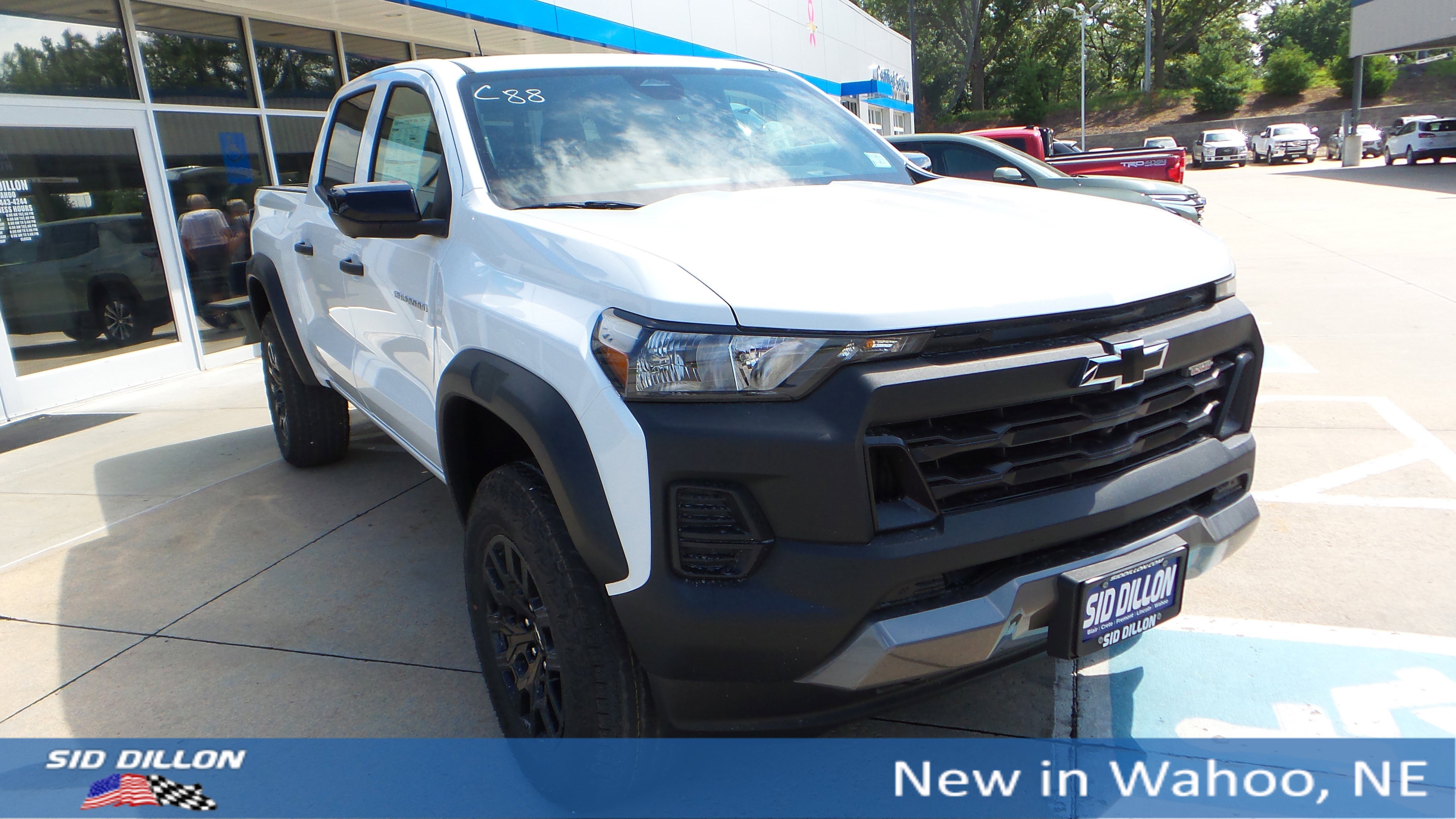 New 2026 Chevrolet Colorado Trail Boss image 8