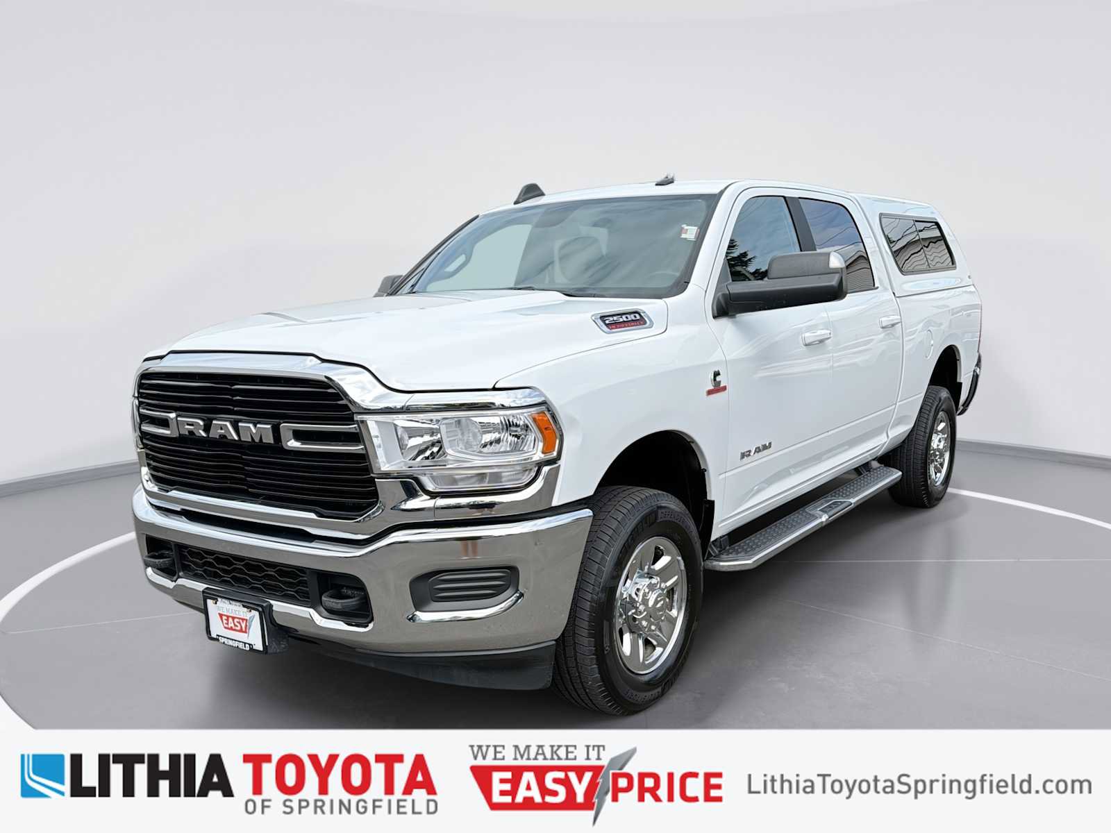 Used 2021 RAM 2500 Big Horn AWD/4WD image 1