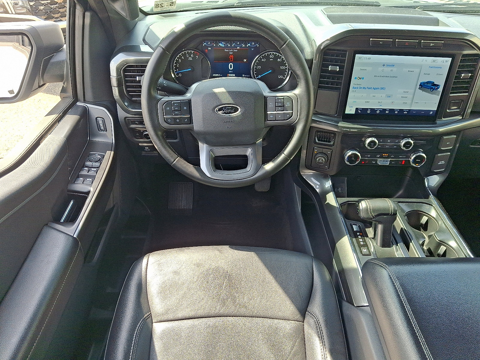 Certified 2023 Ford F150 XLT w/ Equipment Group 302A High image 12