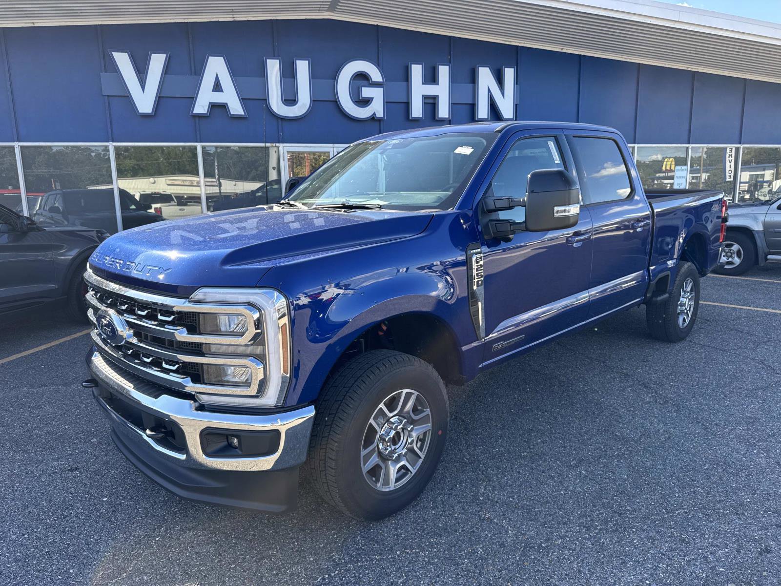 New 2026 Ford F250 Lariat