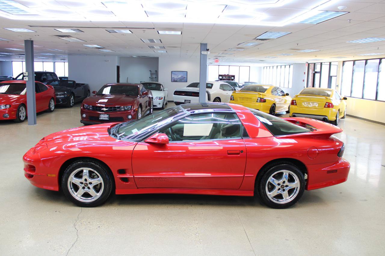 Used 2002 Pontiac Firebird Trans Am w/ SLP Firehawk Pkg RWD image 19