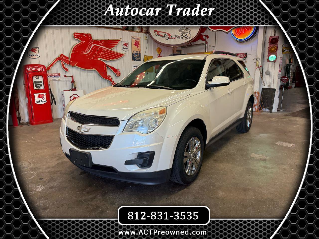 Used 2015 Chevrolet Equinox LT w/ Driver Convenience Package AWD/4WD image 1