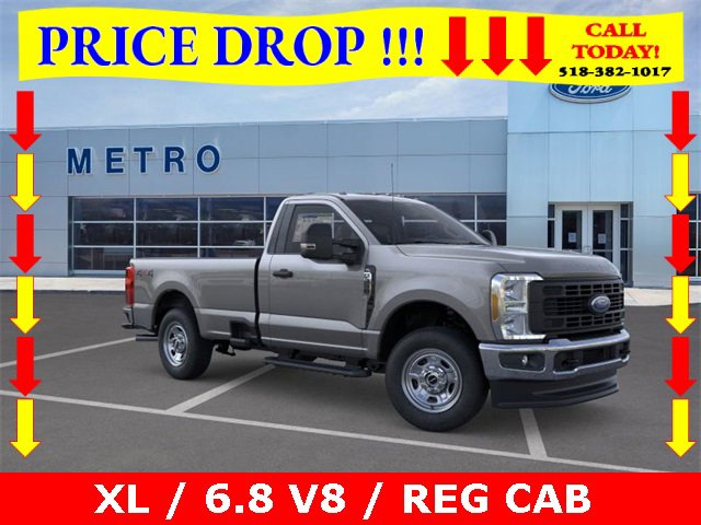 New 2026 Ford F350 XL w/ XL Chrome Package
