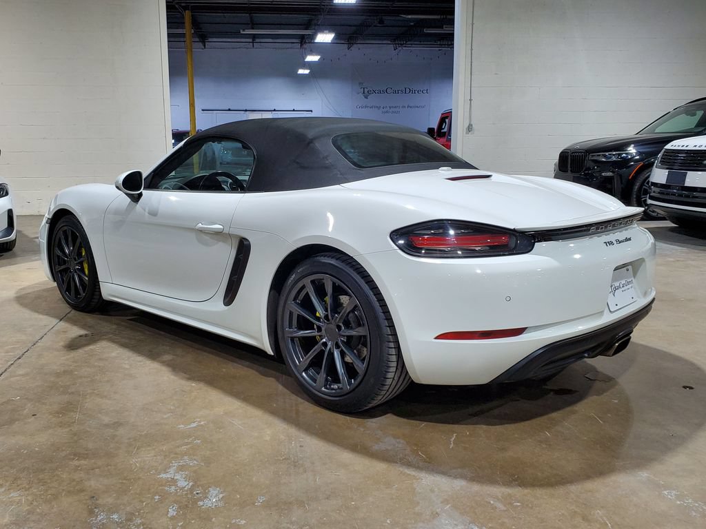Used 2019 Porsche 718 Boxster RWD image 45