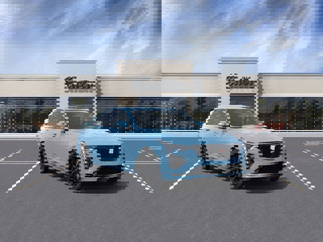 New 2026 Cadillac CT4 V w/ LPO, ONYX Package