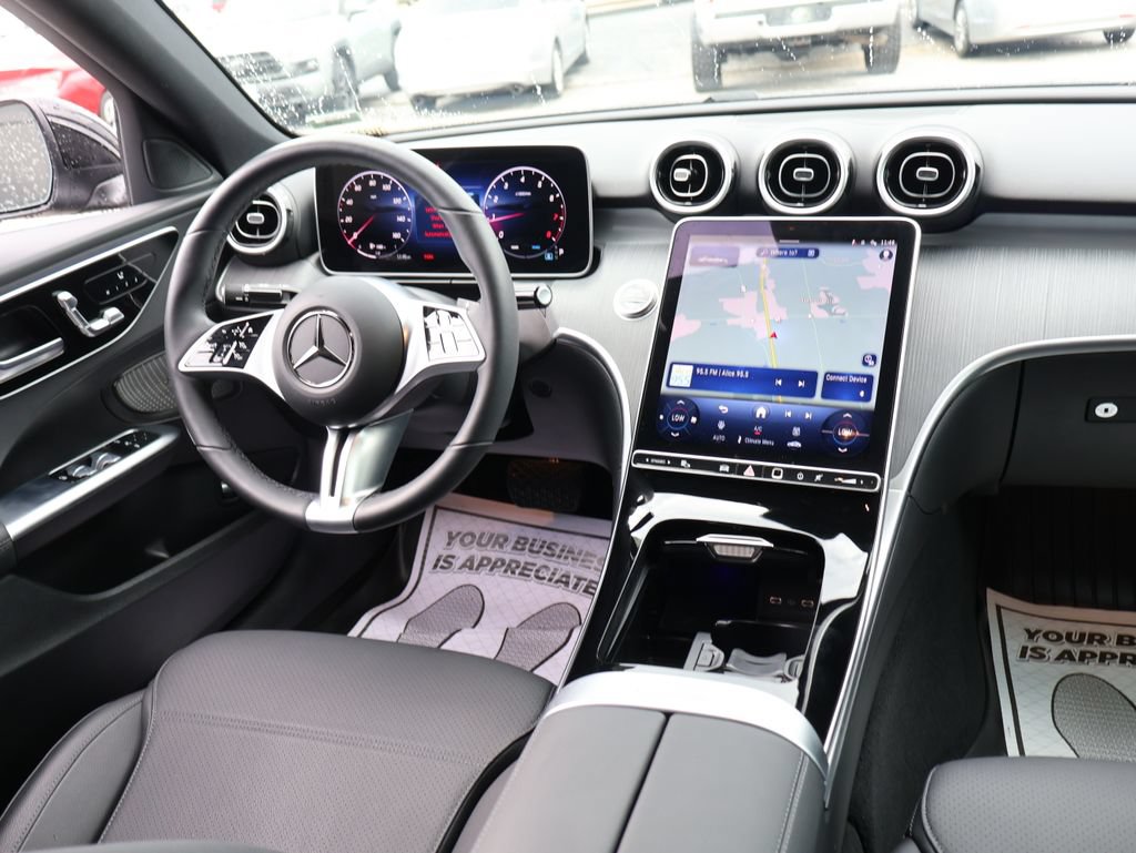 Used 2025 Mercedes-Benz C 300 4MATIC Sedan image 13