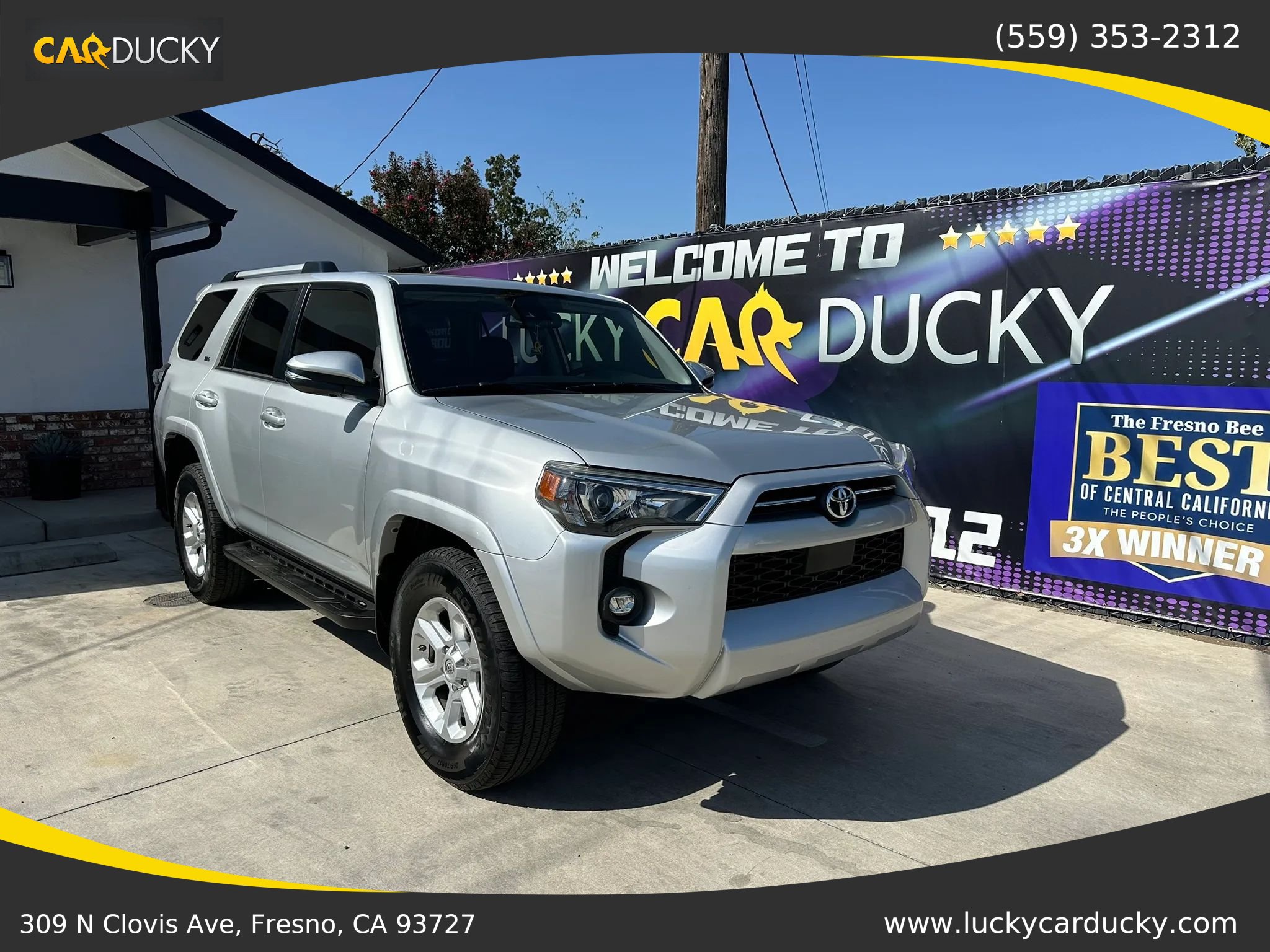 Used 2021 Toyota 4Runner SR5 Premium